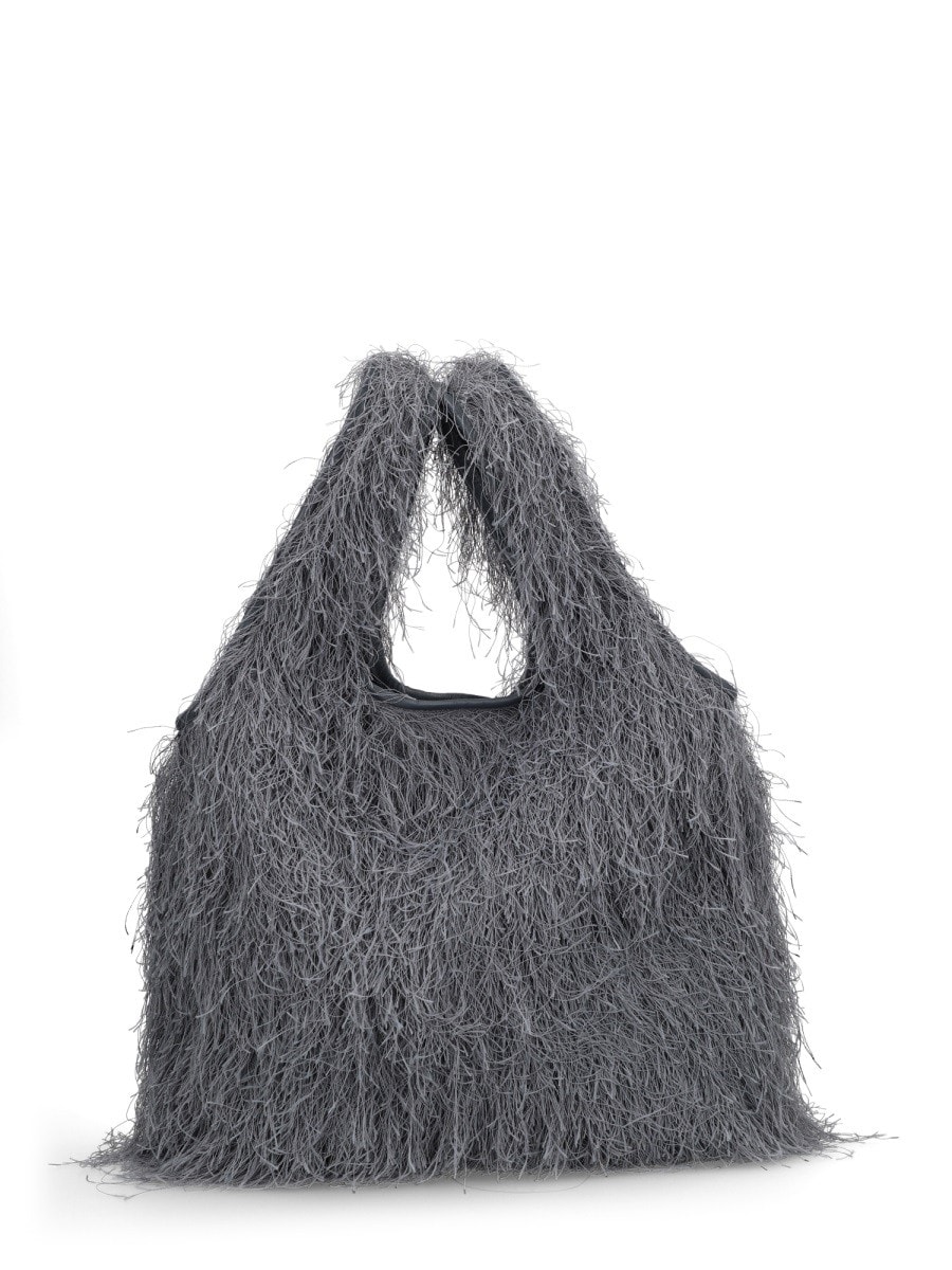 Dries Van Noten FRINGED TOTE BAG