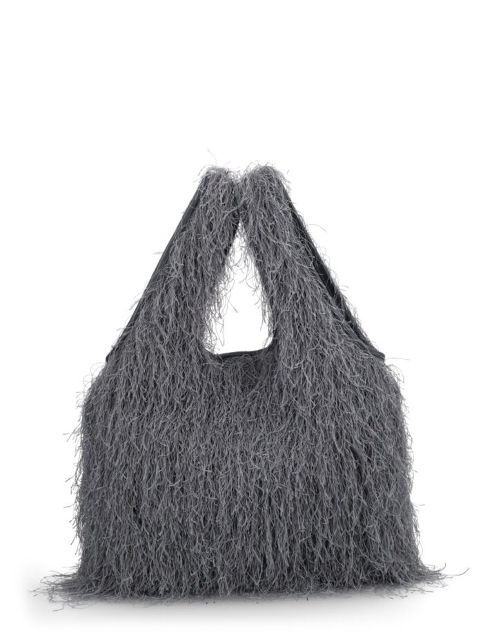 Dries Van Noten FRINGED TOTE BAG
