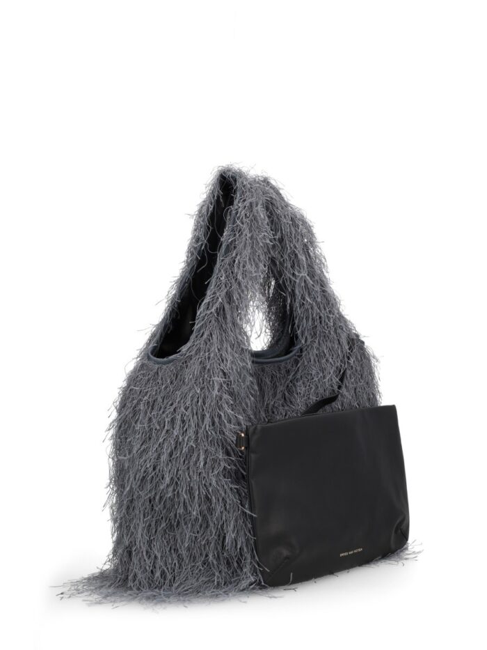 Dries Van Noten FRINGED TOTE BAG