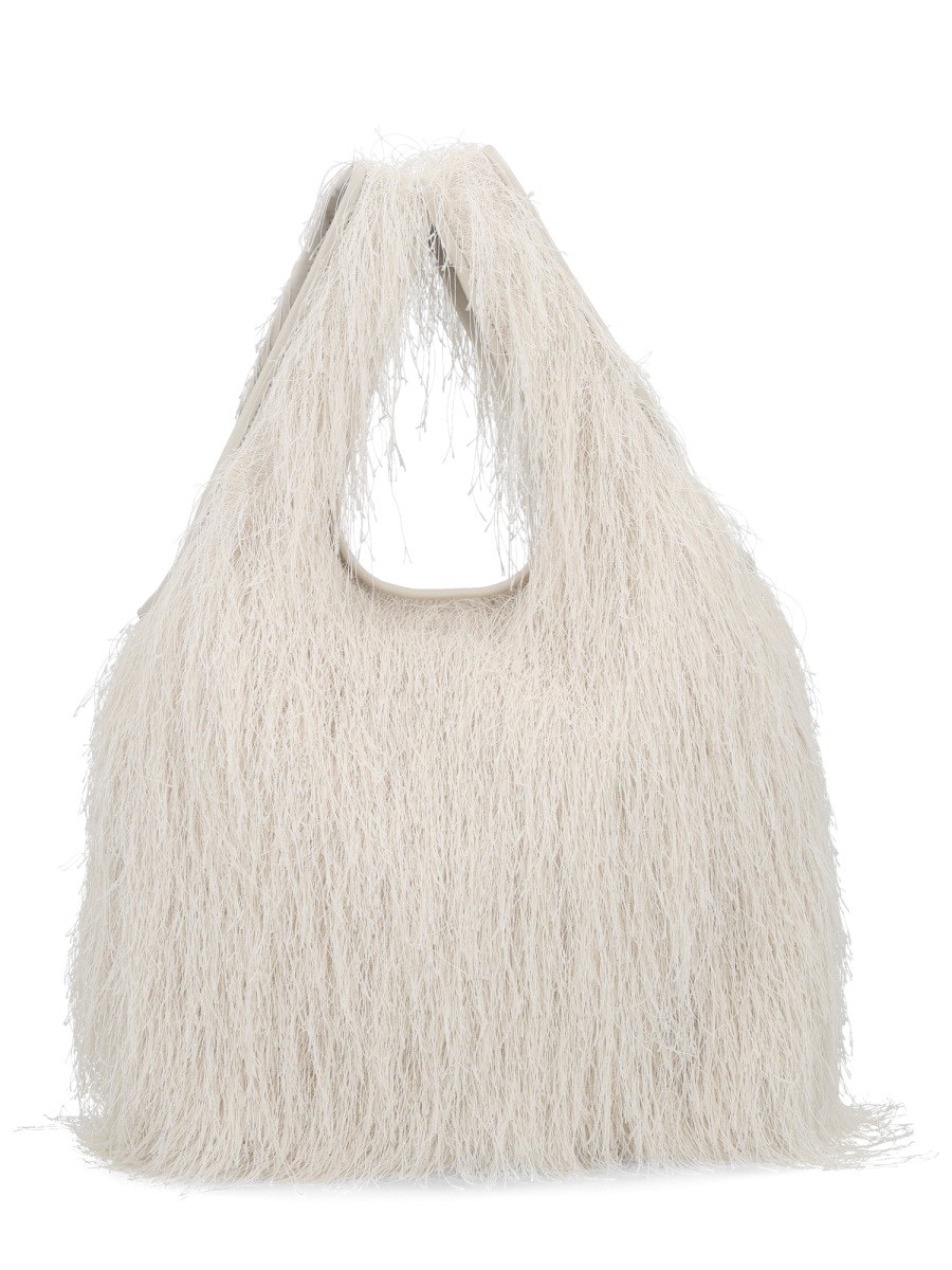 Dries Van Noten FRINGED TOTE BAG