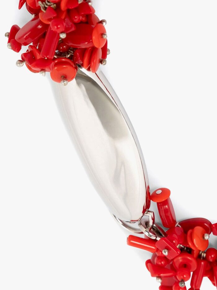 Dries Van Noten Glass And Metal Necklace