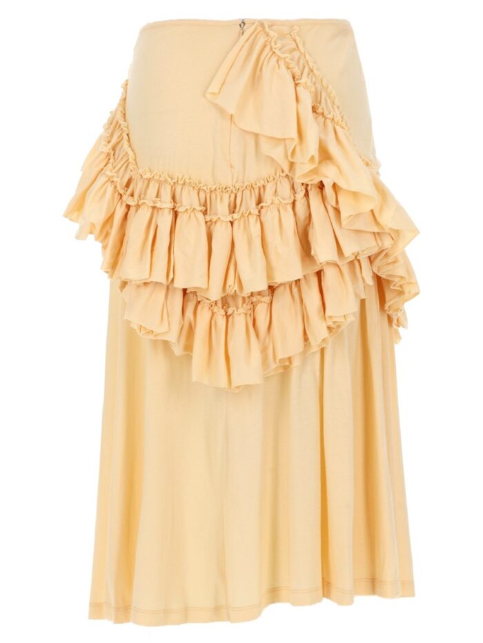 Dries Van Noten GONNA DRAPPEGGIATA CON RUCHES