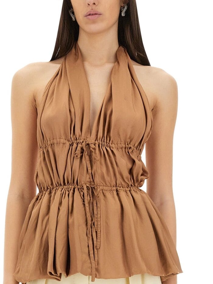 Dries Van Noten "HALTERNECK" TOP