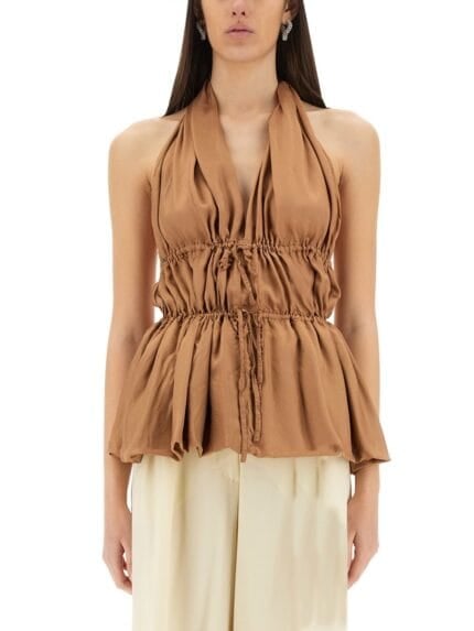 Dries Van Noten "HALTERNECK" TOP