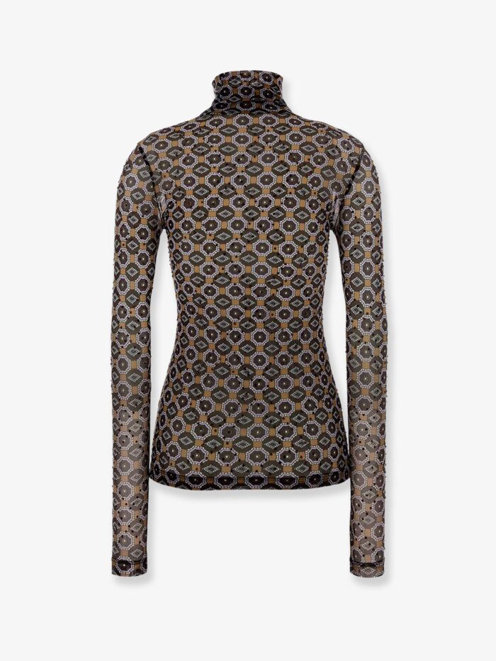 Dries Van Noten Hoyser Top With Sequins