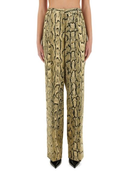 Dries Van Noten JACQUARD PANTS