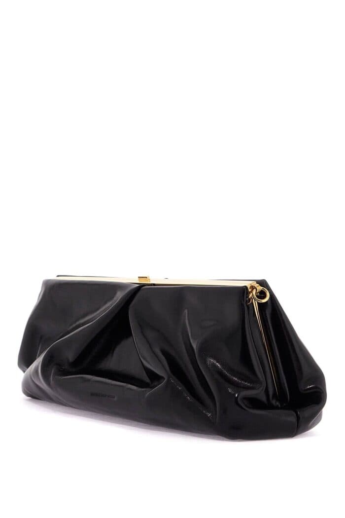 DRIES VAN NOTEN Large Naplak Clutch Bag