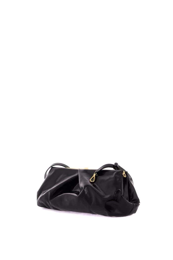 DRIES VAN NOTEN Large Naplak Clutch Bag