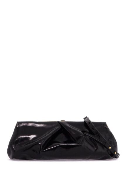 DRIES VAN NOTEN Large Naplak Clutch Bag