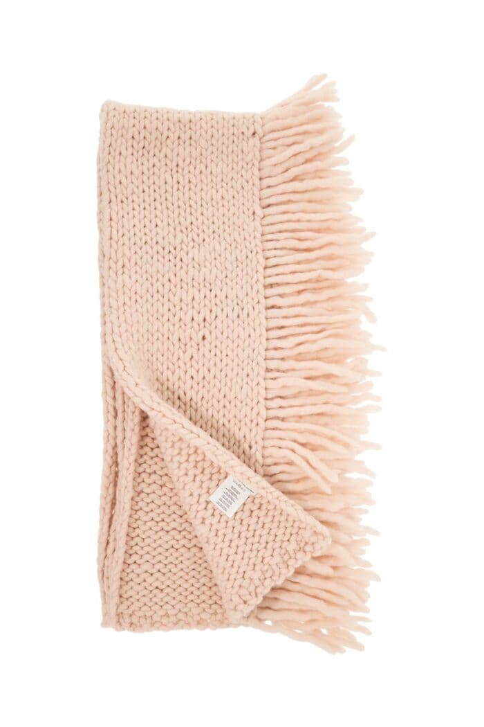 DRIES VAN NOTEN 'large Virgin Wool Scarf For Maximum