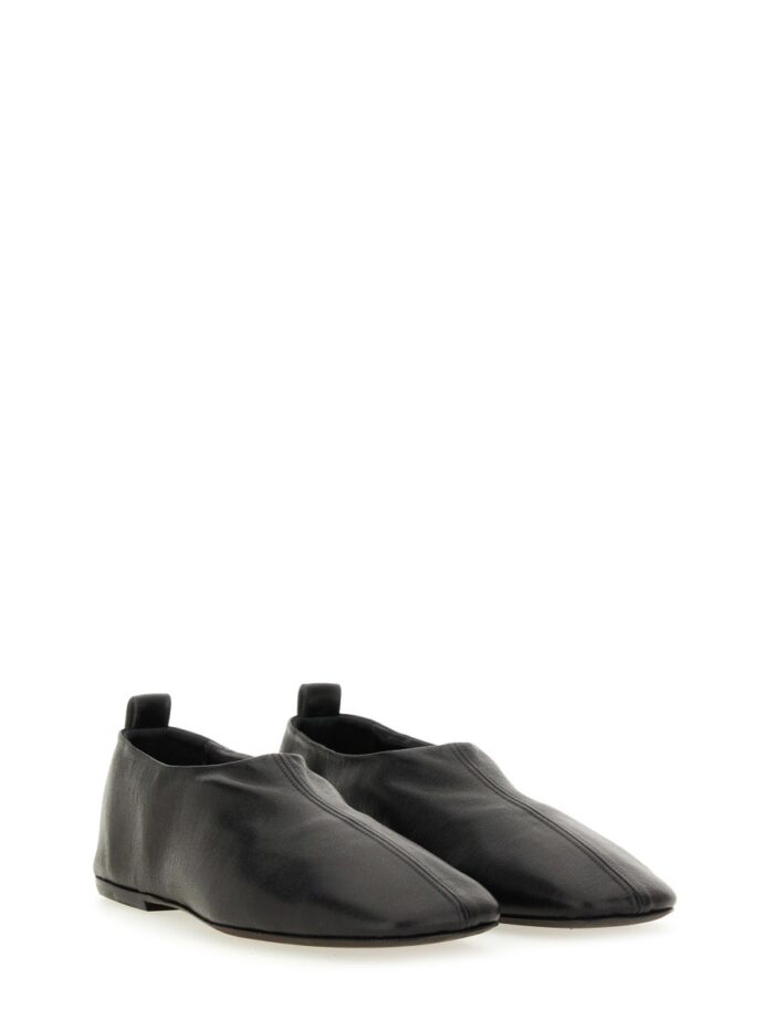 dries van noten leather ballerina Dries Van Noten LEATHER BALLERINA