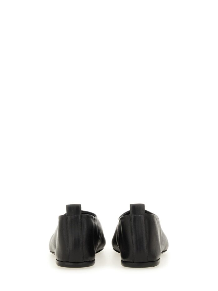 dries van noten leather ballerina Dries Van Noten LEATHER BALLERINA