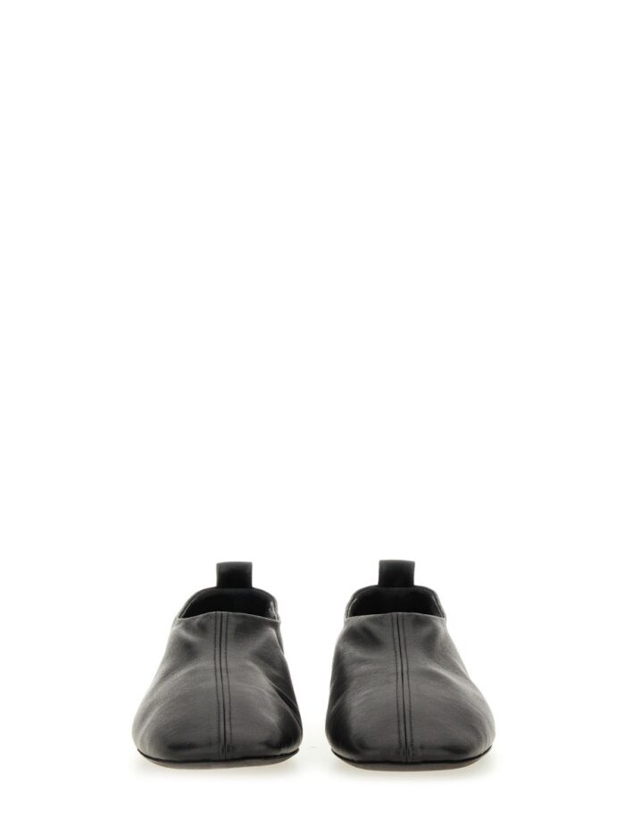 dries van noten leather ballerina Dries Van Noten LEATHER BALLERINA