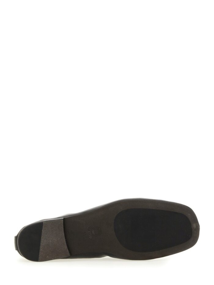 dries van noten leather ballerina Dries Van Noten LEATHER BALLERINA