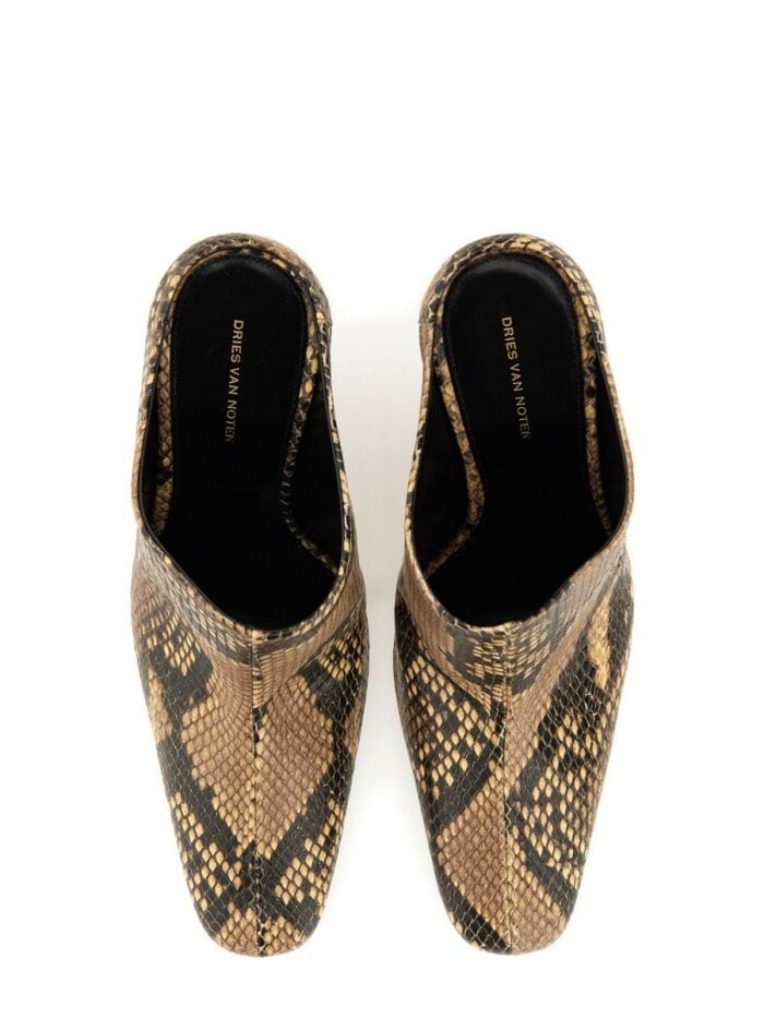 Dries Van Noten LEATHER BOOT