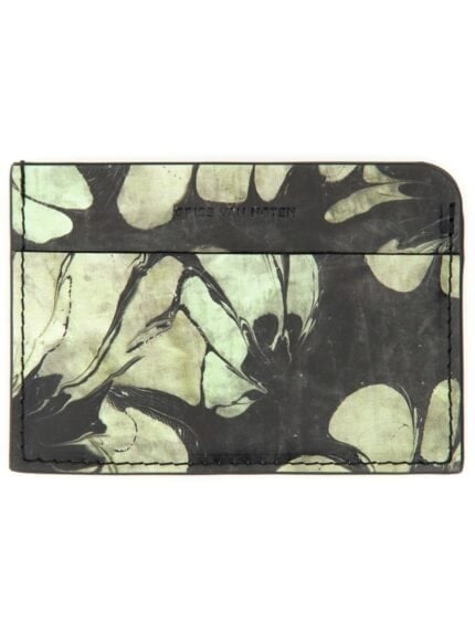 Dries Van Noten LEATHER CARD HOLDER