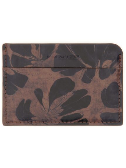 Dries Van Noten LEATHER CARD HOLDER