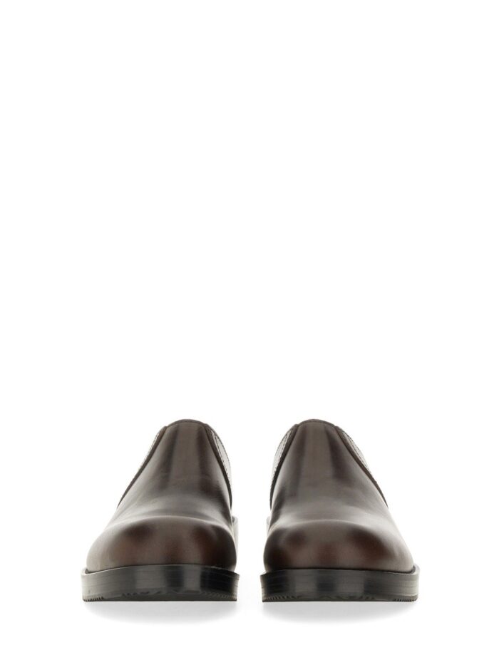 dries van noten leather clogs Dries Van Noten LEATHER CLOGS