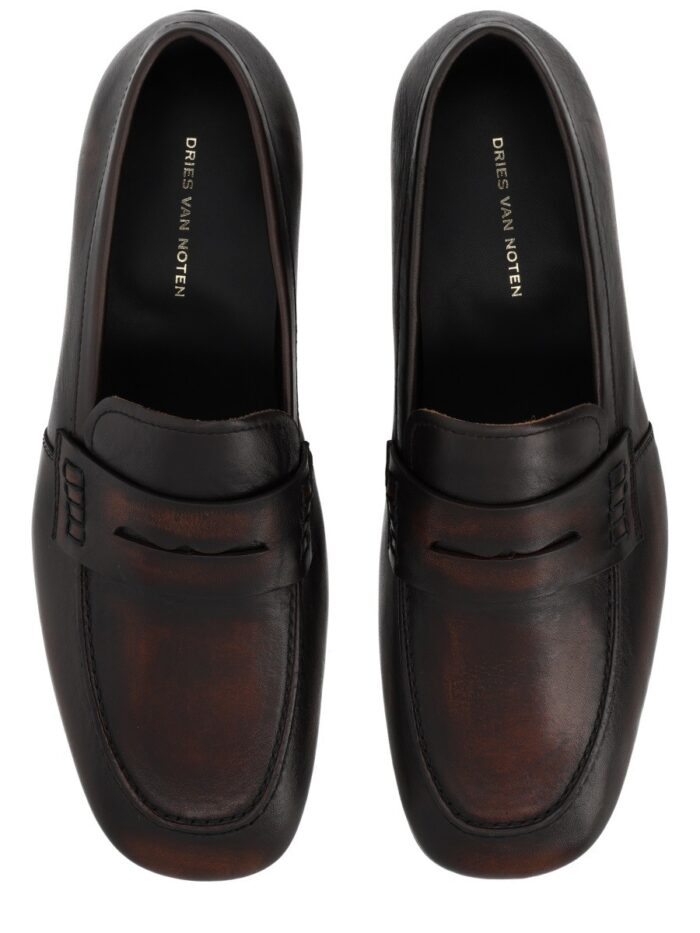 Dries Van Noten LEATHER LOAFER