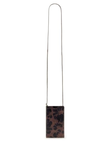 Dries Van Noten LEATHER PHONE CASE