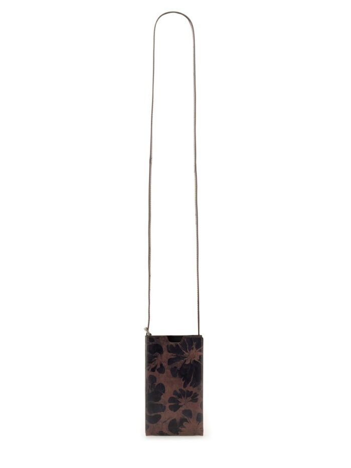 Dries Van Noten LEATHER PHONE CASE