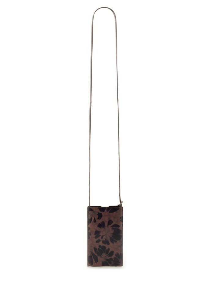 Dries Van Noten LEATHER PHONE CASE