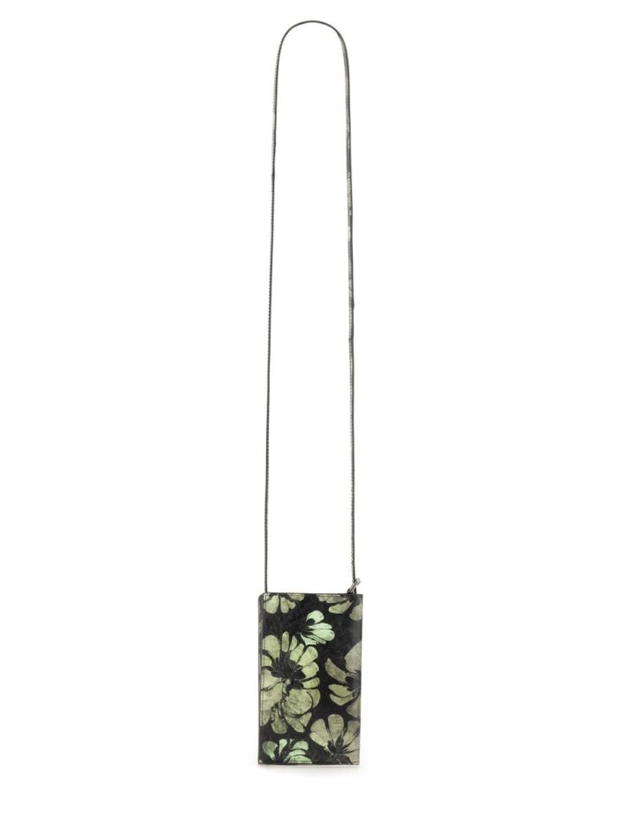 Dries Van Noten LEATHER PHONE CASE