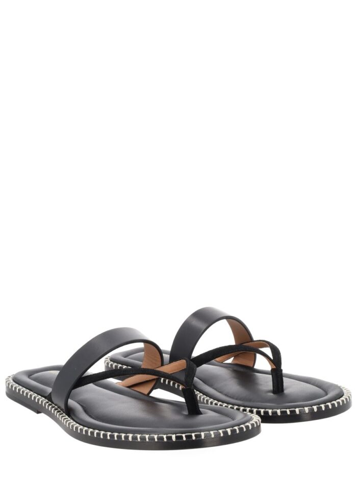 Dries Van Noten LEATHER SANDAL