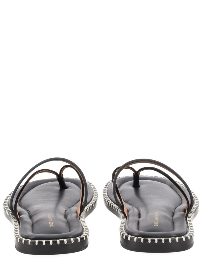 Dries Van Noten LEATHER SANDAL