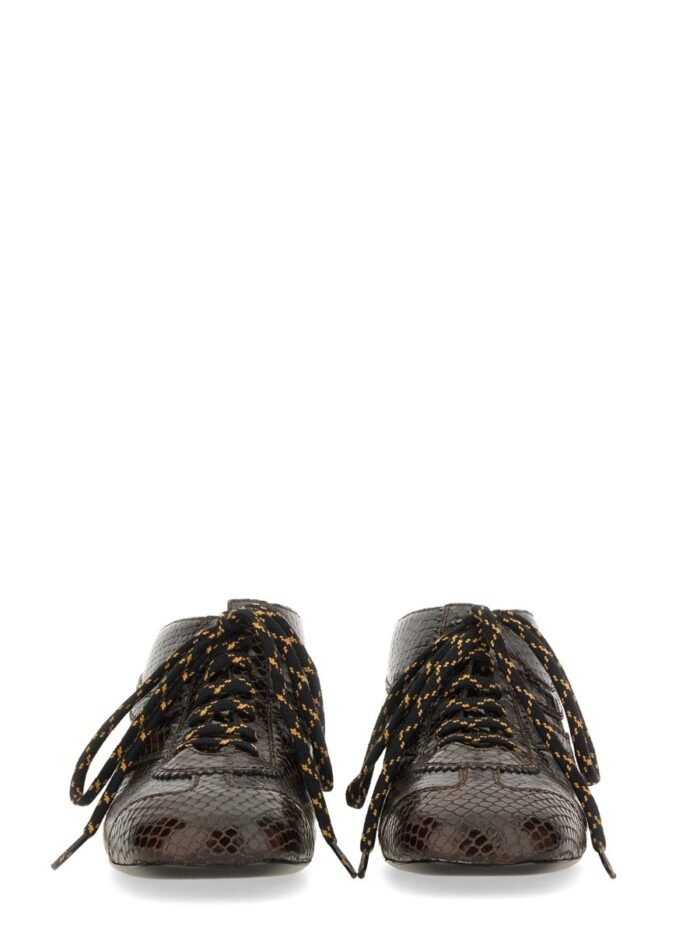 dries van noten leather slip on mules Dries Van Noten LEATHER SLIP-ON MULES