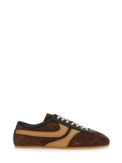Dries Van Noten LEATHER SNEAKER