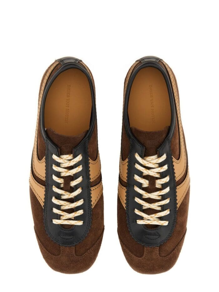 Dries Van Noten LEATHER SNEAKER