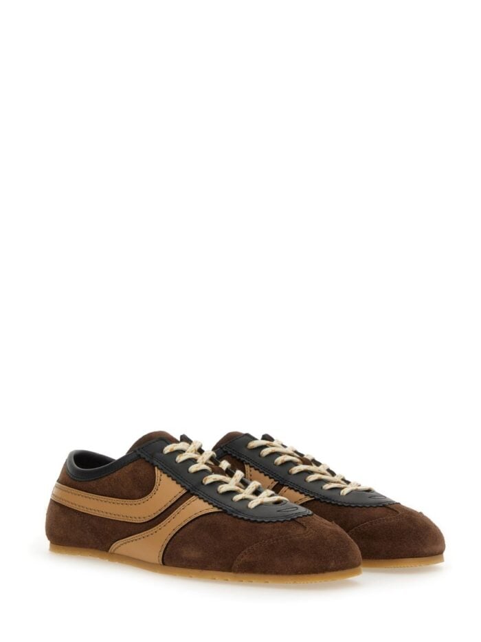 Dries Van Noten LEATHER SNEAKER