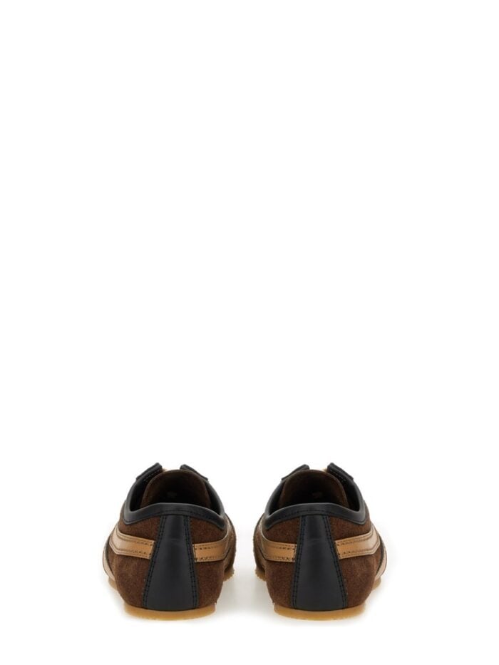 Dries Van Noten LEATHER SNEAKER
