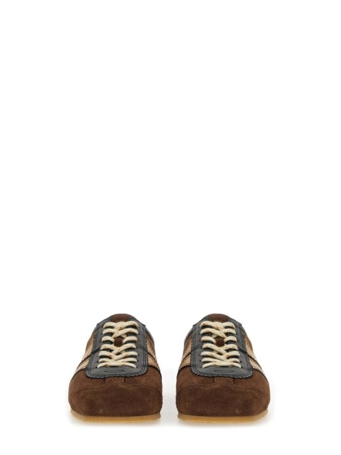 Dries Van Noten LEATHER SNEAKER