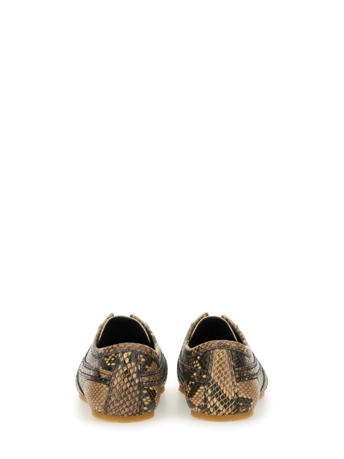 Dries Van Noten LEATHER SNEAKER