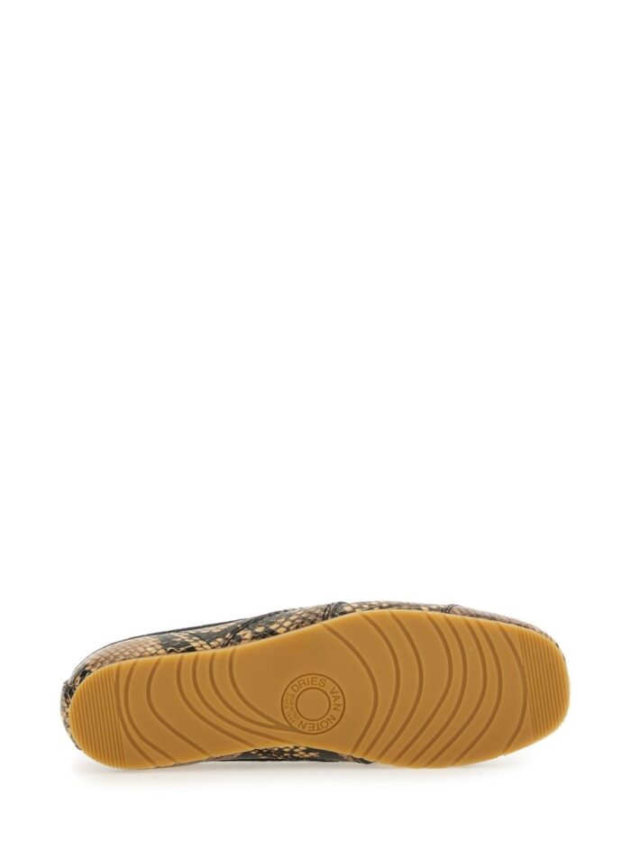 Dries Van Noten LEATHER SNEAKER