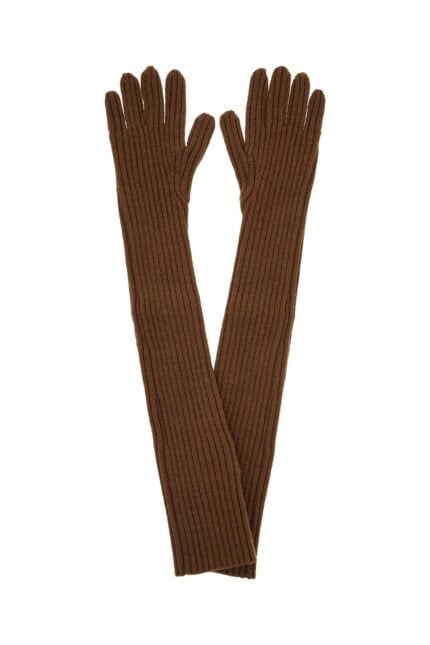 DRIES VAN NOTEN Long Virgin Wool Gloves