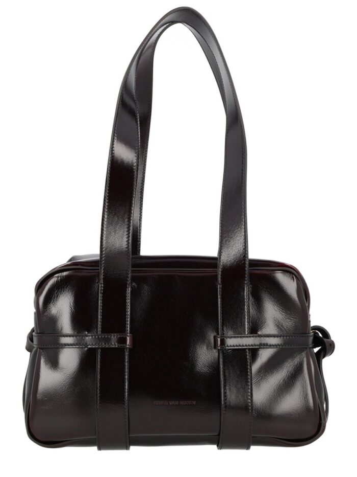 dries van noten medium "bowling" bag Dries Van Noten MEDIUM "BOWLING" BAG