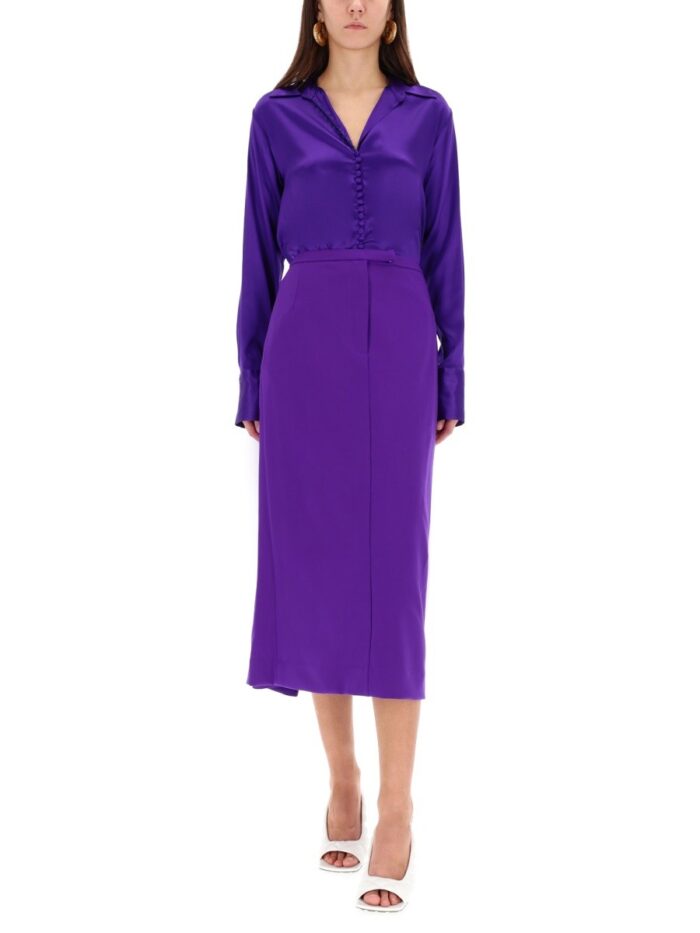 dries van noten midi skirt "sandora" Dries Van Noten MIDI SKIRT "SANDORA"