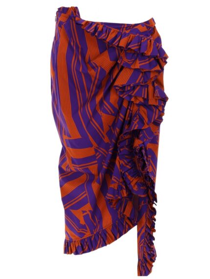 Dries Van Noten MIDI SKIRT "SINA"