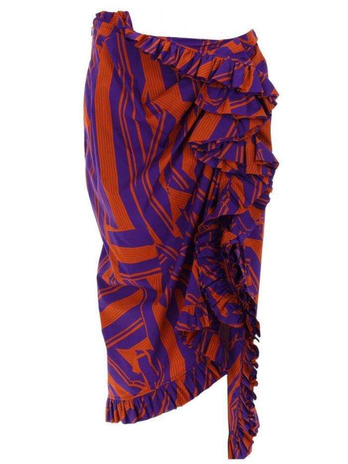 Dries Van Noten MIDI SKIRT "SINA"