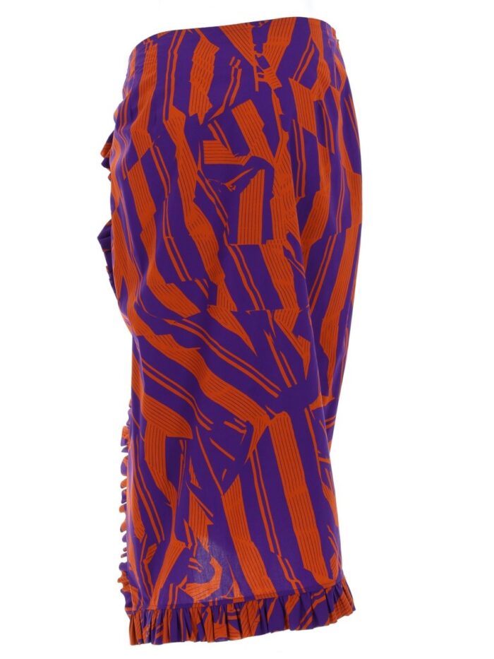 Dries Van Noten MIDI SKIRT "SINA"