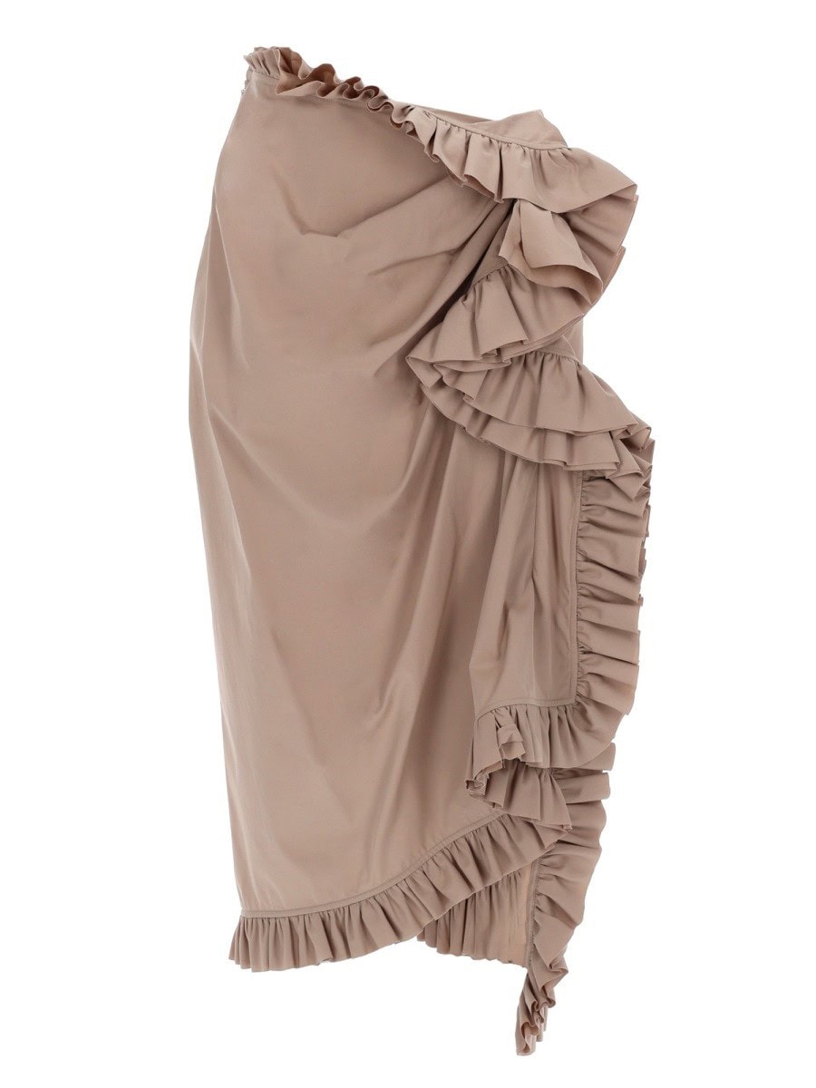 Dries Van Noten MIDI SKIRT "SINA"