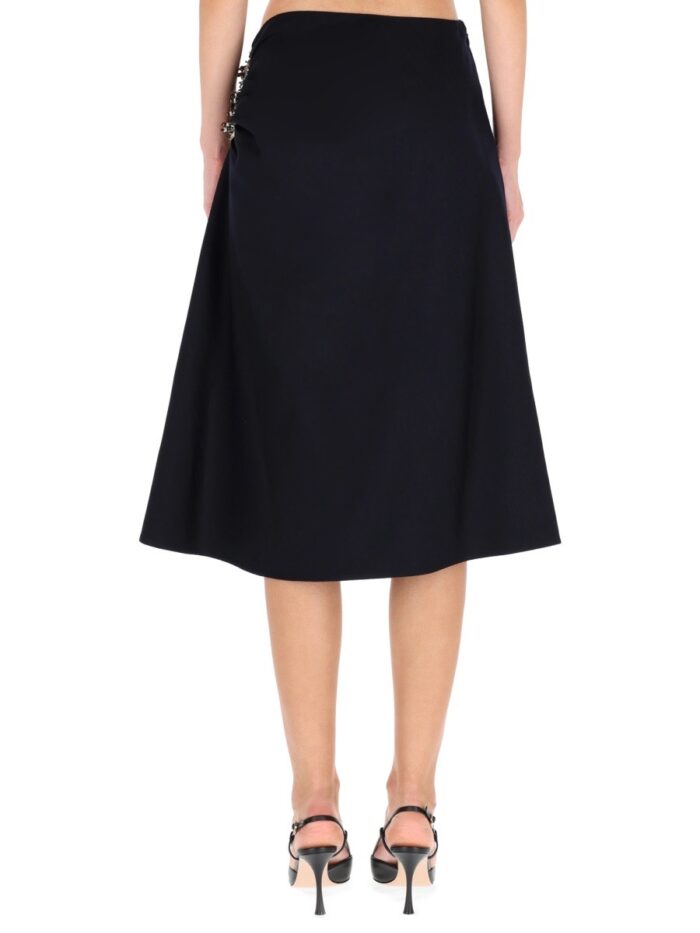 dries van noten midi skirt "sovora" Dries Van Noten MIDI SKIRT "SOVORA"