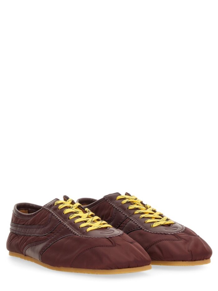 dries van noten nylon and nappa leather sneaker Dries Van Noten NYLON AND NAPPA LEATHER SNEAKER