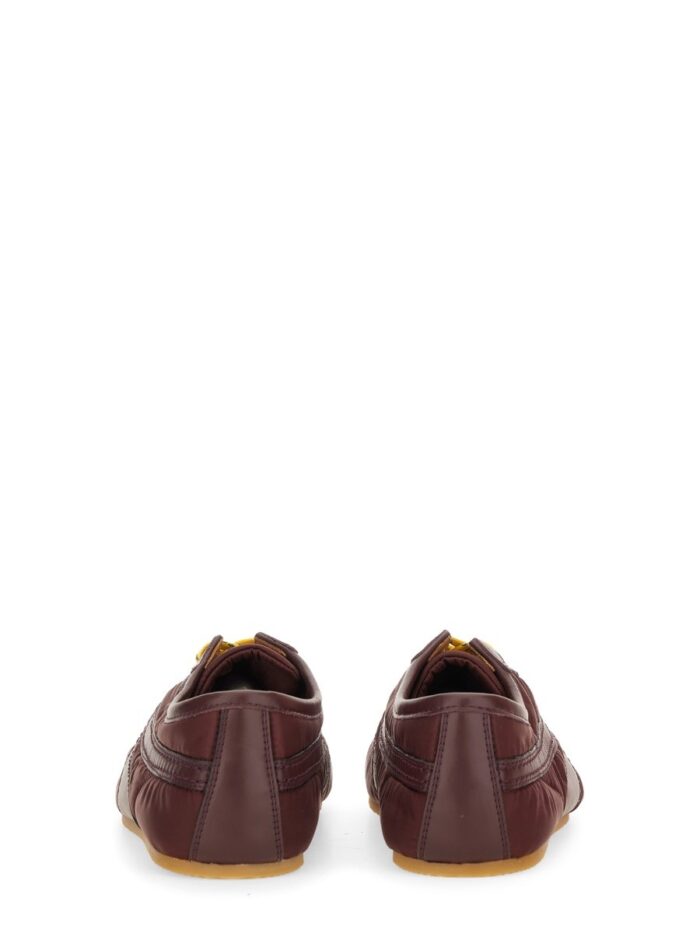 dries van noten nylon and nappa leather sneaker Dries Van Noten NYLON AND NAPPA LEATHER SNEAKER