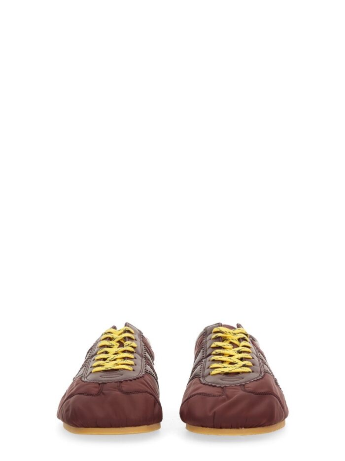 dries van noten nylon and nappa leather sneaker Dries Van Noten NYLON AND NAPPA LEATHER SNEAKER