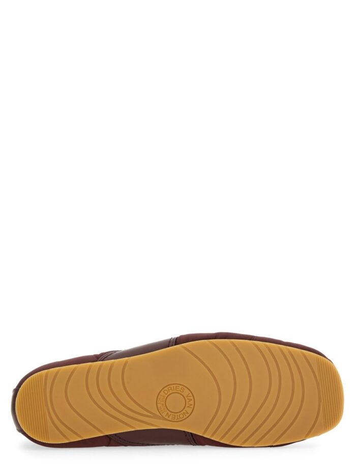 dries van noten nylon and nappa leather sneaker Dries Van Noten NYLON AND NAPPA LEATHER SNEAKER