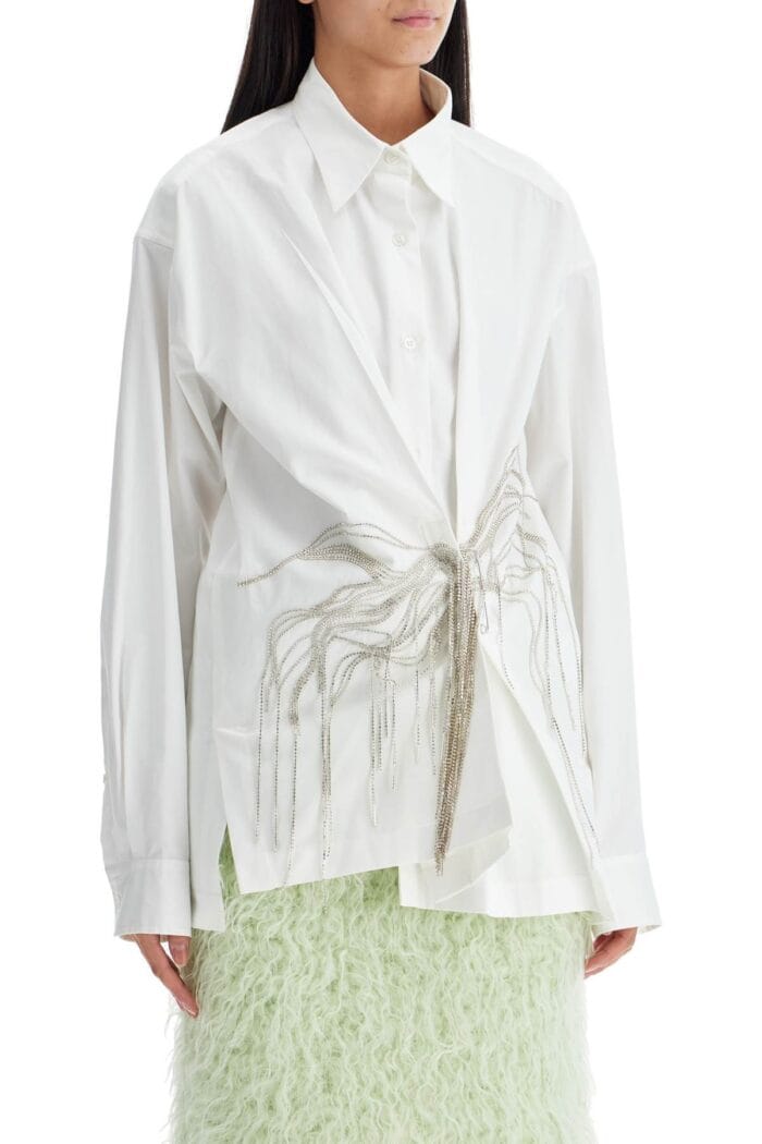 DRIES VAN NOTEN 'oversized Shirt With